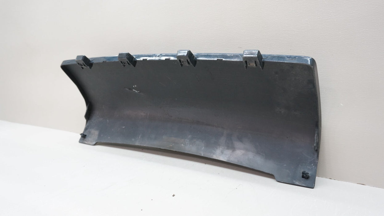 2019-2024 INFINITI QX80 REAR LOWER BUMPER PANEL TRIM COVER OEM 850186GW0H