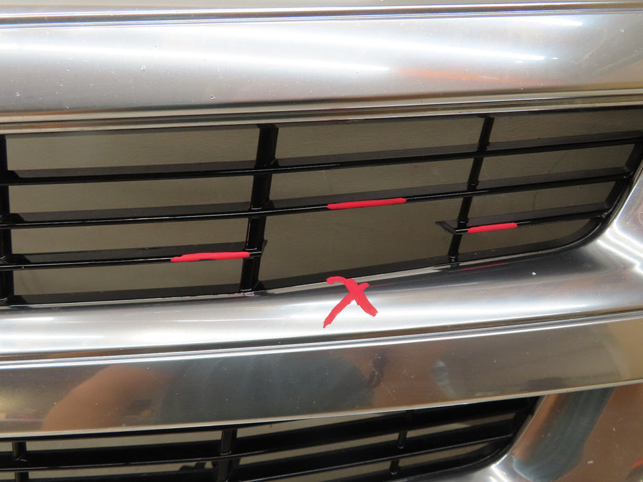 2015-2020 CADILLAC ESCALADE FRONT RADIATOR GRILLE GRILL OEM W/CAMERA