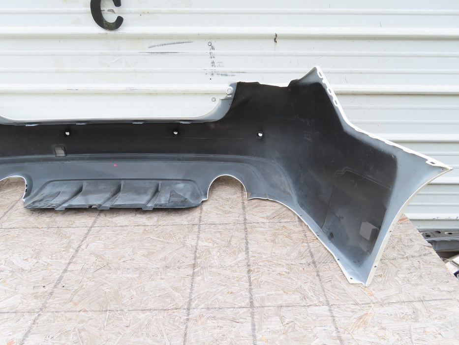 2018-2020 INFINITI Q50 PURE LUXE SEDAN REAR BUMPER COVER PANEL OEM 85022-6HH-0
