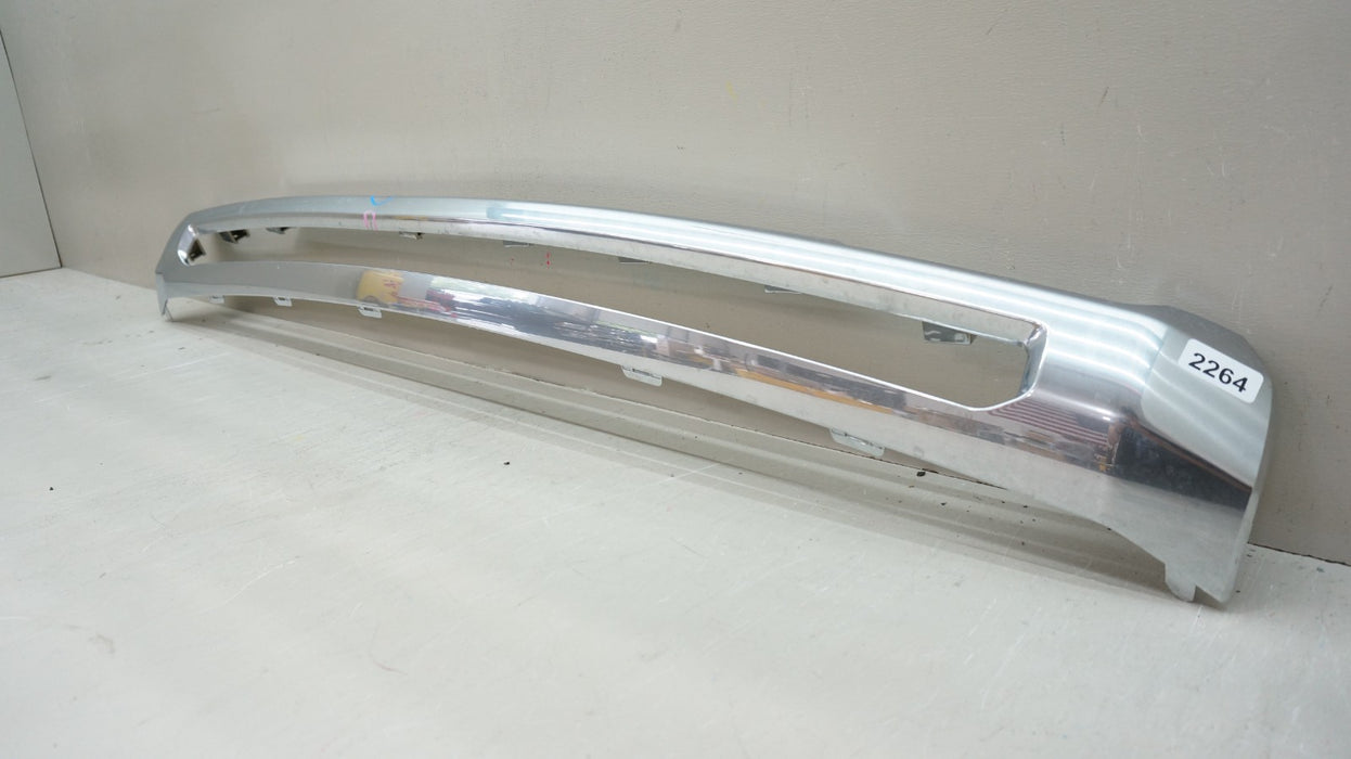 2025 CHEVROLET YUKON FRONT LOWER BUMPER SKID PLATE MOLDING 84977542 OEM