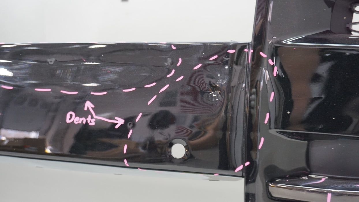 2018-2022 ROLLS ROYCE CULLINAN FRONT BUMPER COVER W/ SKID PLATE & L GRILLES OEM