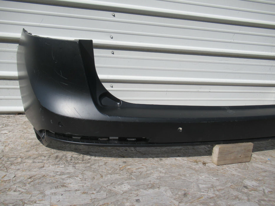 2016-2018 LINCOLN MKX REAR BUMPER COVER PANEL PLASTIC FA1B-17F001-AAW 16 17 OEM
