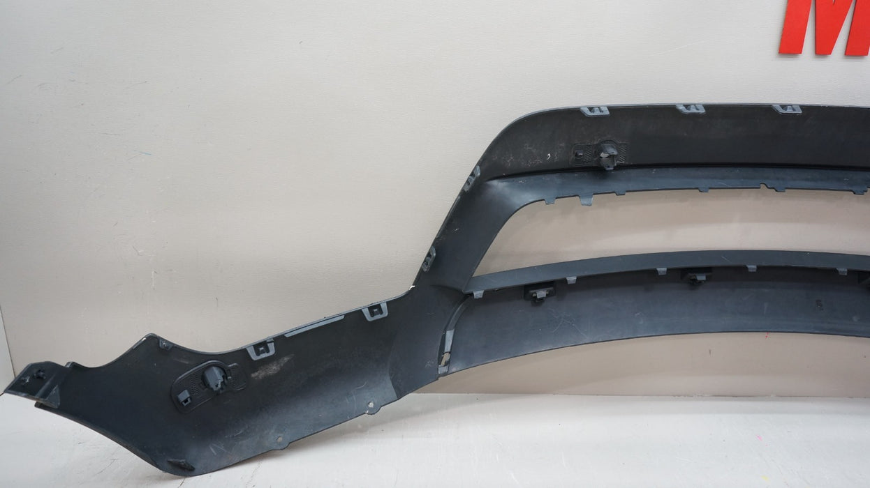 2011-2013 BMW X5 FRONT LOWER BUMPER VALANCE PANEL OEM 7222371