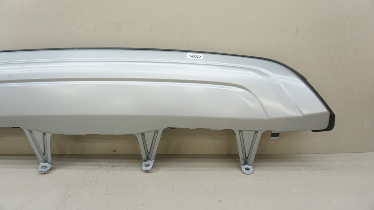 2020-2021 LEXUS RX350 RX450H REAR LOWER BUMPER COVER SKID PLATE VALANCE OEM