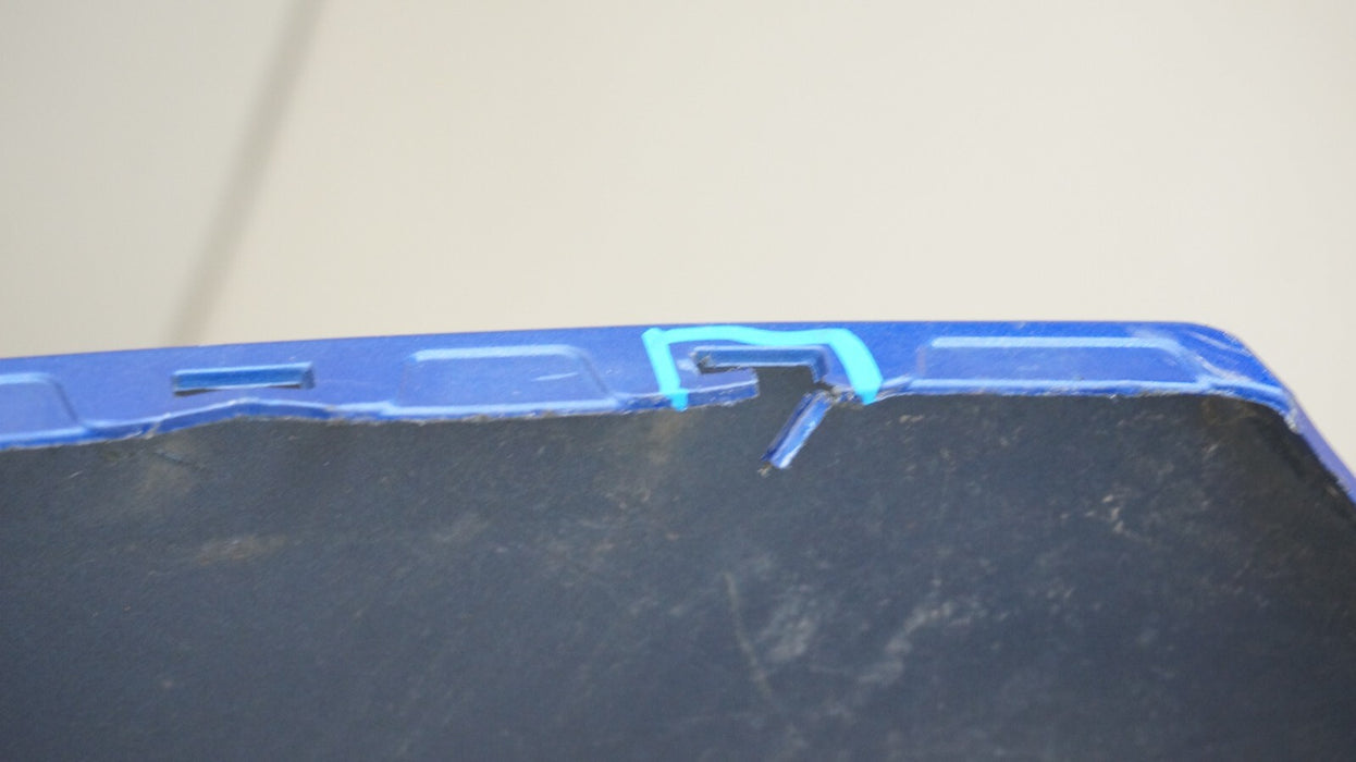 2016-2018 HONDA CIVIC REAR BUMPER COVER PANEL OEM 71501-TBA-A010
