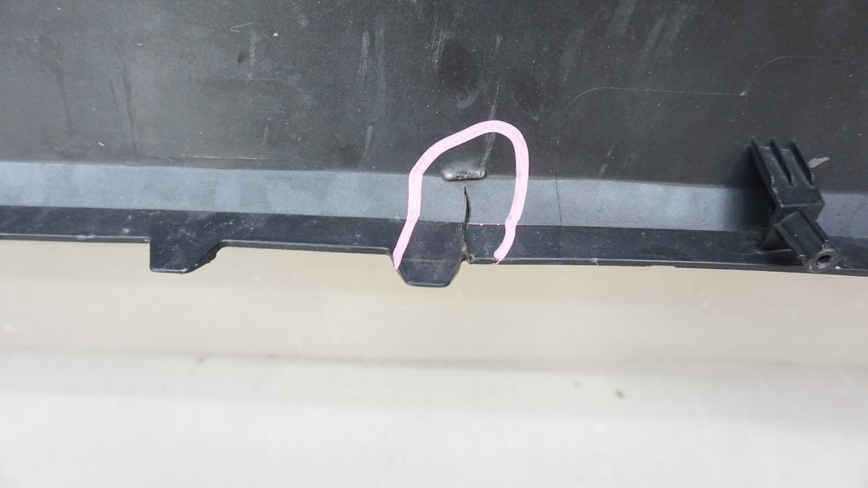 2023 KIA EV6 WIND 4DR SUV FRONT BUMPER COVER W/ SENSOR HOLE OEM 86511-CV000