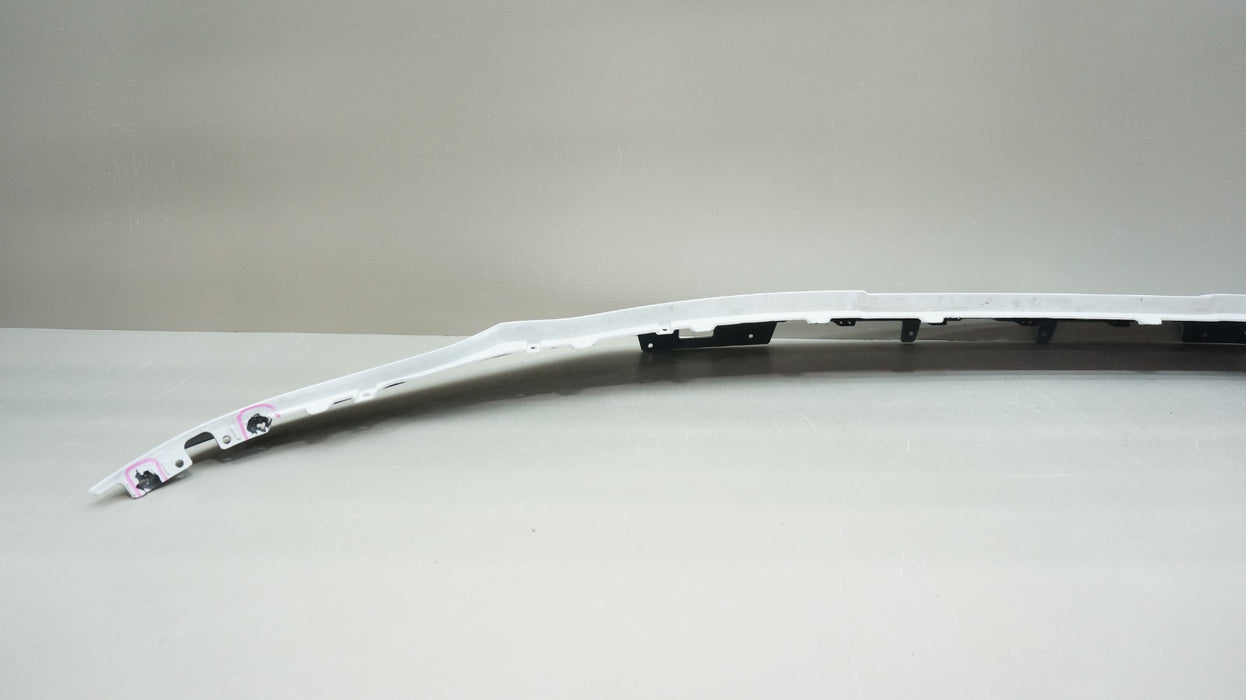 2024-2025 HYUNDAI ELANTRA FRONT UPPER GRILLE MOLDING OEM 86599-AAAA0