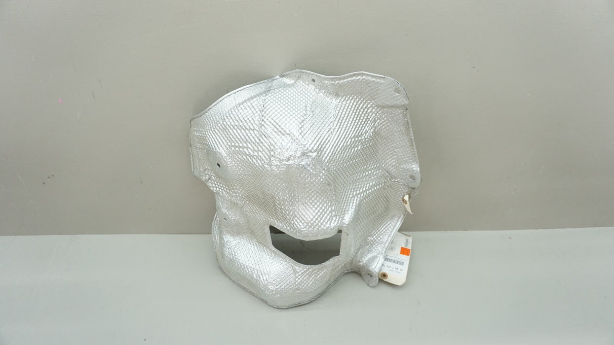 2020-2023 BMW 840I M8 M850I REAR LEFT SILENCER HEAT INSULATION OEM 51487374759