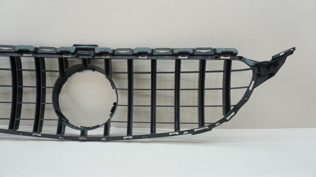 2015-2018 MERCEDES BENZ W205 C CLASS GTR AMG STYLE CENTER GRILL GRILLE OEM