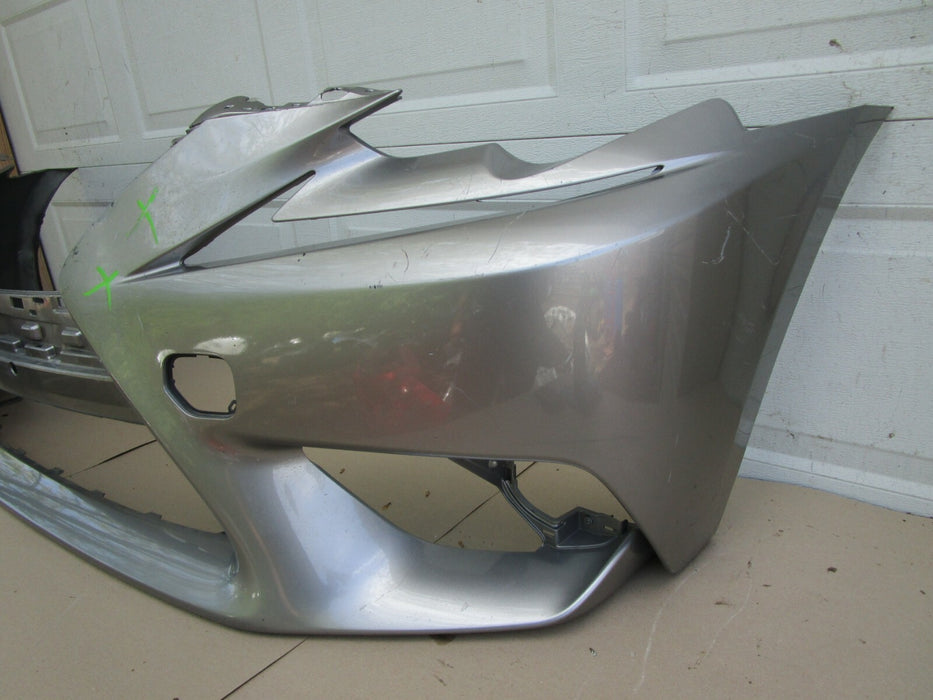 14 15 16 LEXUS I250 IS350 FRONT BUMPER COVER OEM