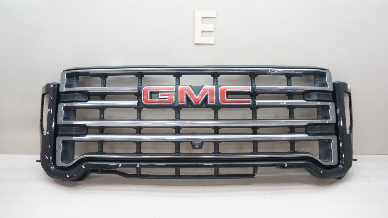 2020-2023 GMC SIERRA 2500HD 3500HD FRONT RADIATOR GRILLE OEM 84656387