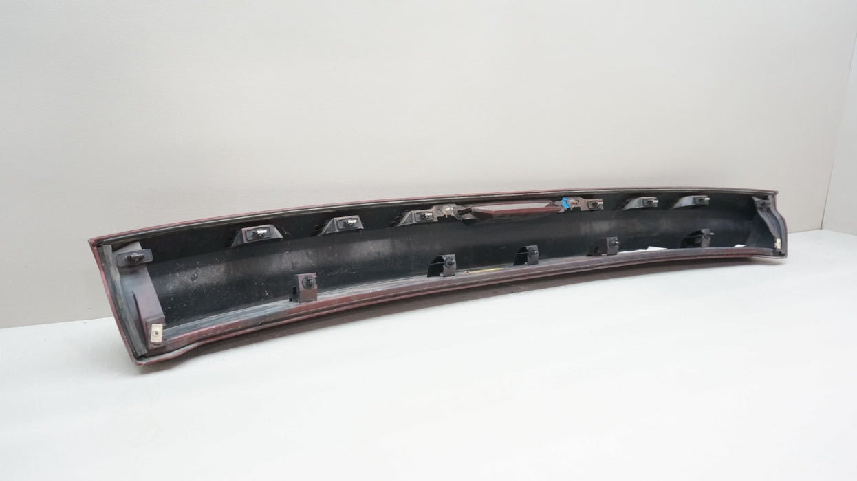 2013-2016 FORD ESCAPE REAR LOWER TAILGATE TRUNK MOLDING OEM CJ54-S423A40