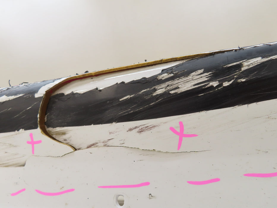 2015 2016 LAMBORGHINI HURACAN RIGHT PASSENGER SIDE ROCKER PANEL OEM 4T0853124