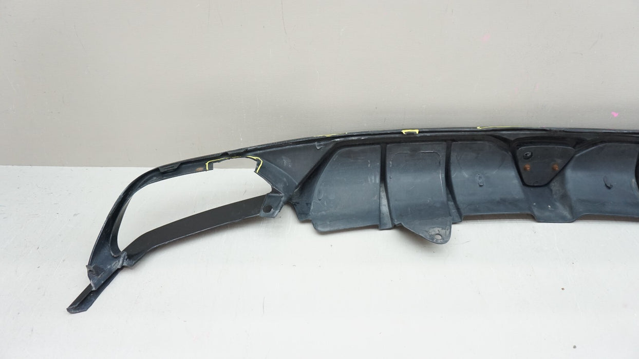 2018-2022 HONDA ACCORD REAR LOWER VALANCE DIFFUSER AFTERMARKET