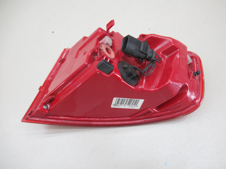 2013 2014 2015 2016 AUDI A4 S4 SEDAN DRIVER LEFT TAIL LIGHT LAMP LED OEM