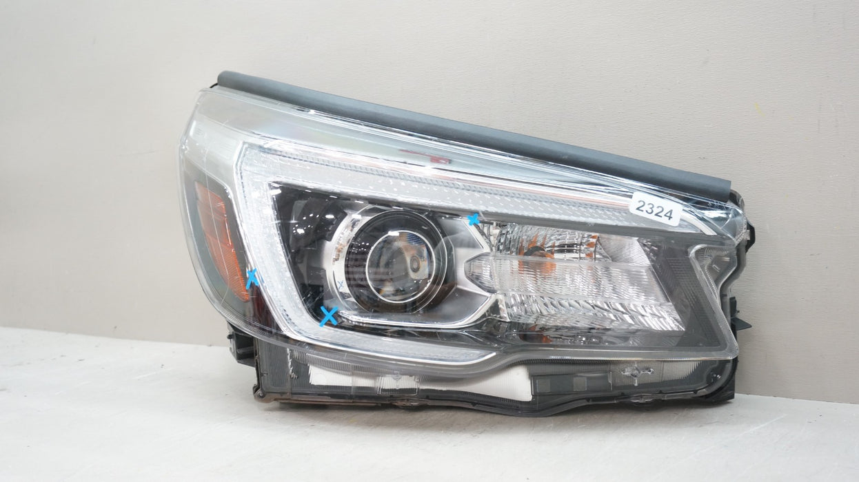 2019-2021 SUBARU FORESTER FRONT RIGHT PASSENGER SIDE LED HEADLIGHT OEM
