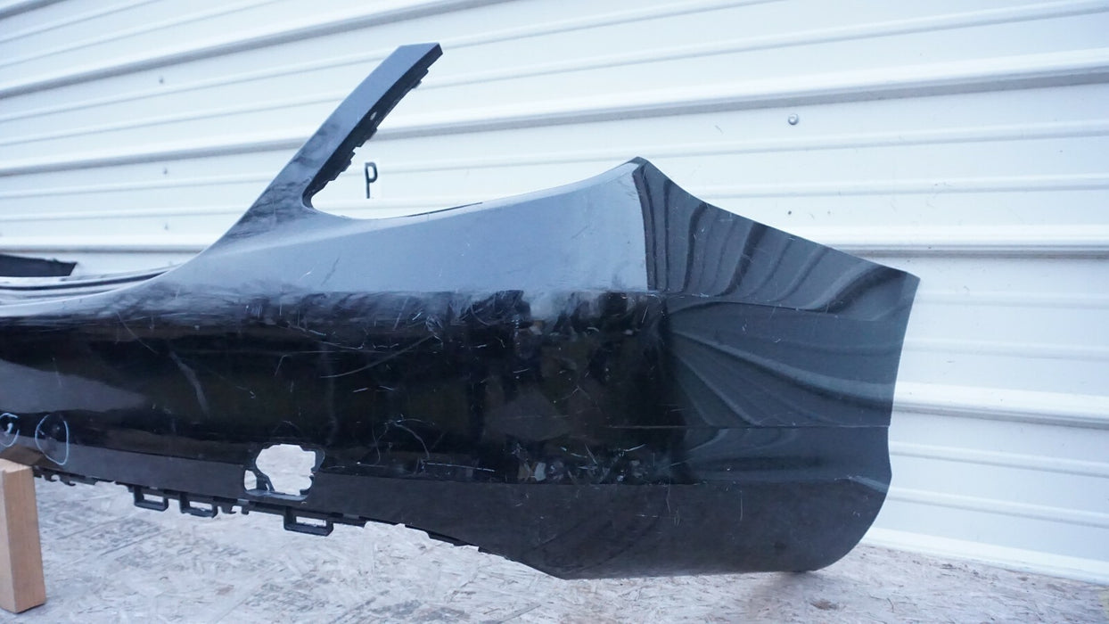 2015-2018 MERCEDES C300 W205 REAR BUMPER COVER PANEL OEM 2058850138