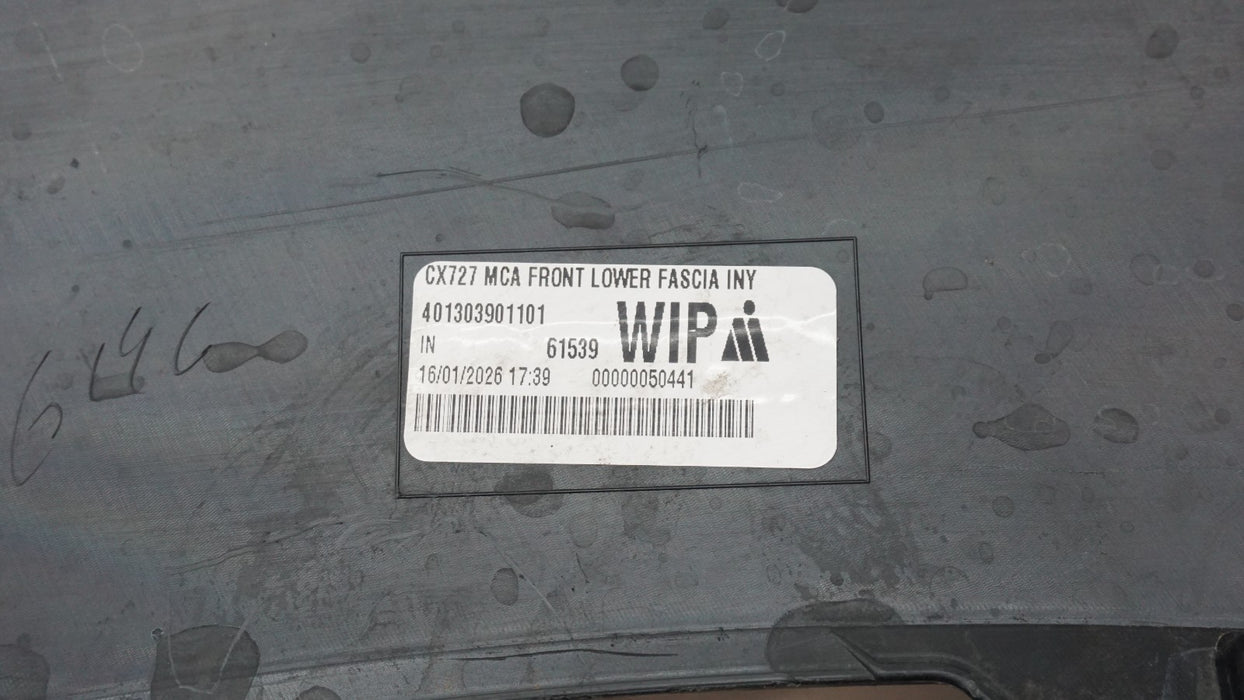 2021-2025 FORD MUSTANG MACH-E FRONT LOWER BUMPER VALANCE COVER SJ8B-17F775 OEM