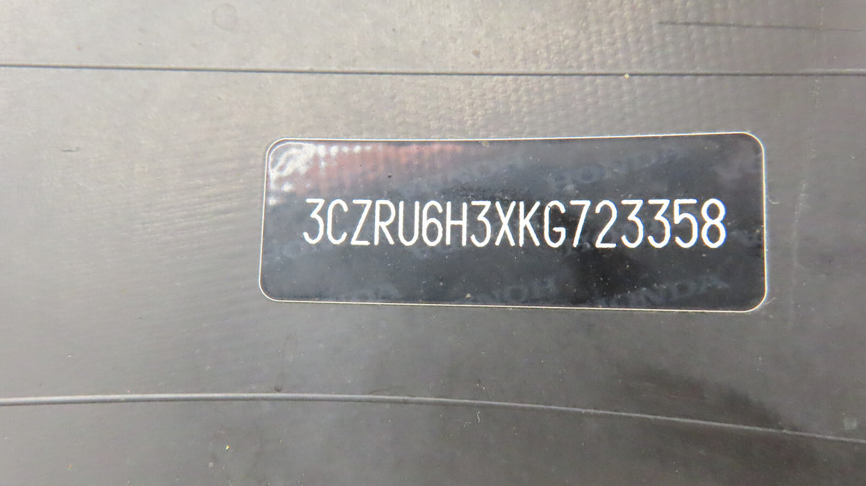 2016-2021 HONDA HR-V REAR BUMPER COVER OEM 71501-T7W-A100