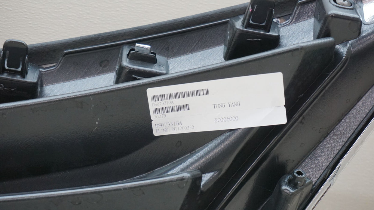 2013-2015 NISSAN ALTIMA FRONT UPPER MAIN GRILLE AFTER MARKET TONG YANG 13 14 15