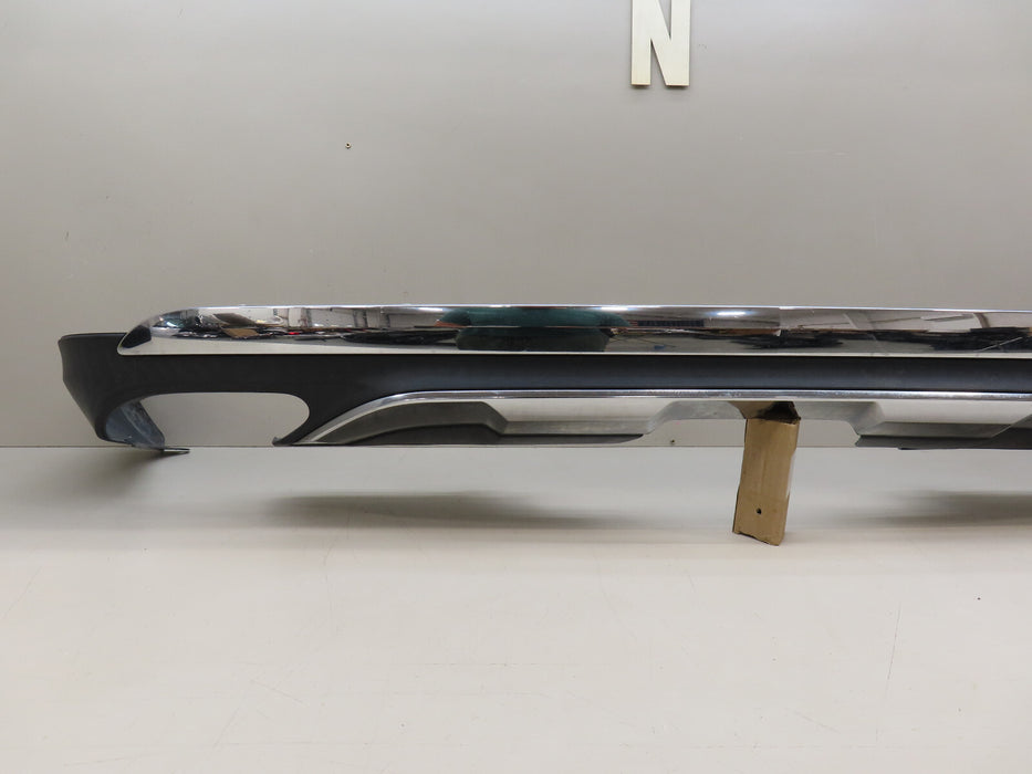 2017-2019 MERCEDES-BENZ GLE CLASS REAR LOWER BUMPER COVER VALANCE OEM