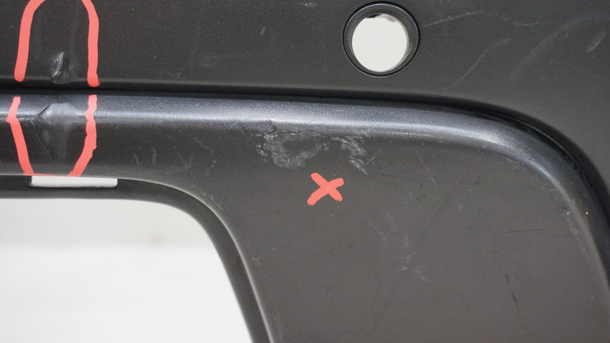 2011-2015 FORD EXPLORER SUV REAR LOWER BUMPER COVER PANEL OEM BB53-17F954-ACW