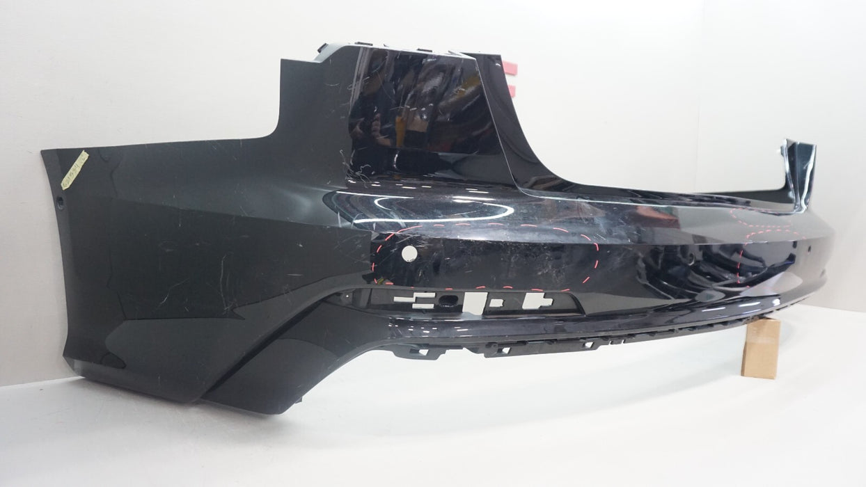2019-2023 AUDI A6 REAR BUMPER COVER 4K5807511 OEM 19 20 21 22 23