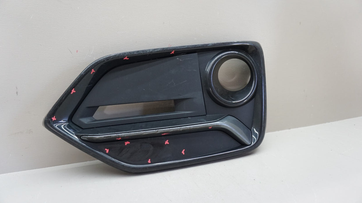 2017-2019 HONDA CIVIC HATCHBACK FRONT RIGHT FOG LIGHT COVER GRILLE OEM 71103-TGG