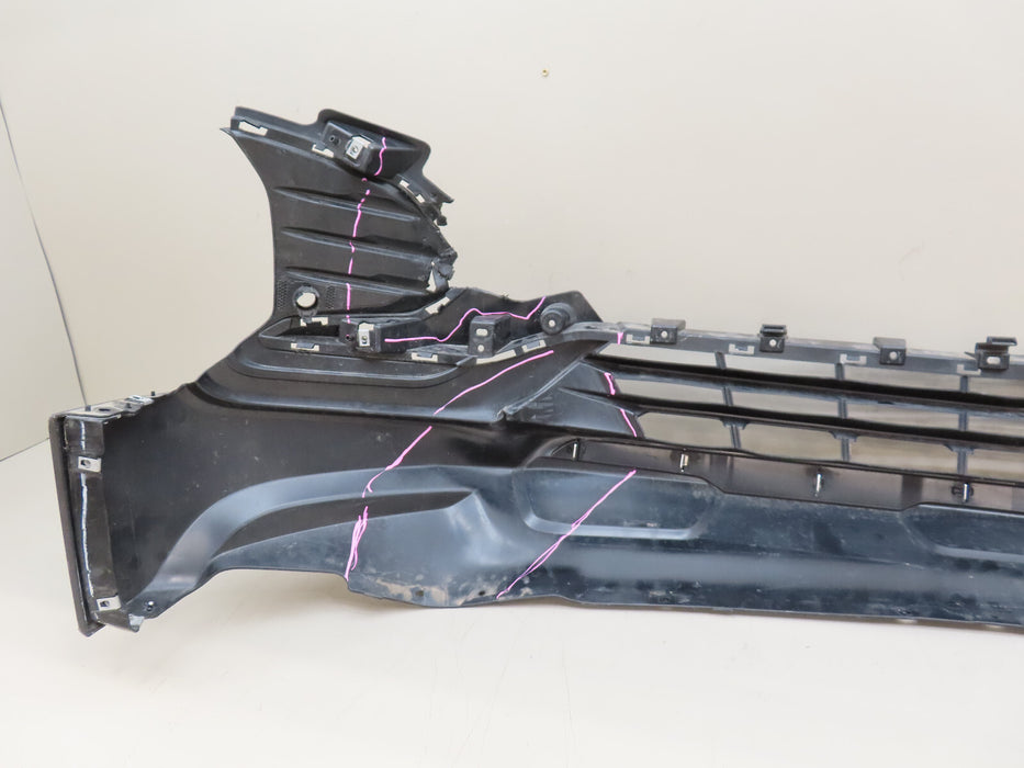 2022-2023 CHEVROLET EQUINOX FRONT LOWER BUMPER COVER VALANCE OEM 84554617