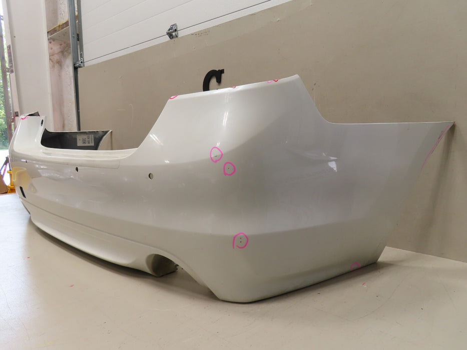 2015-2016 SUBARU LEGACY REAR BUMPER COVER PANEL W/ SENSOR HOLE OEM 57704AL10B