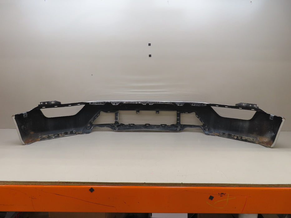 2021 2022 2023 FORD F150 F-150 FRONT METAL BUMPER OEM