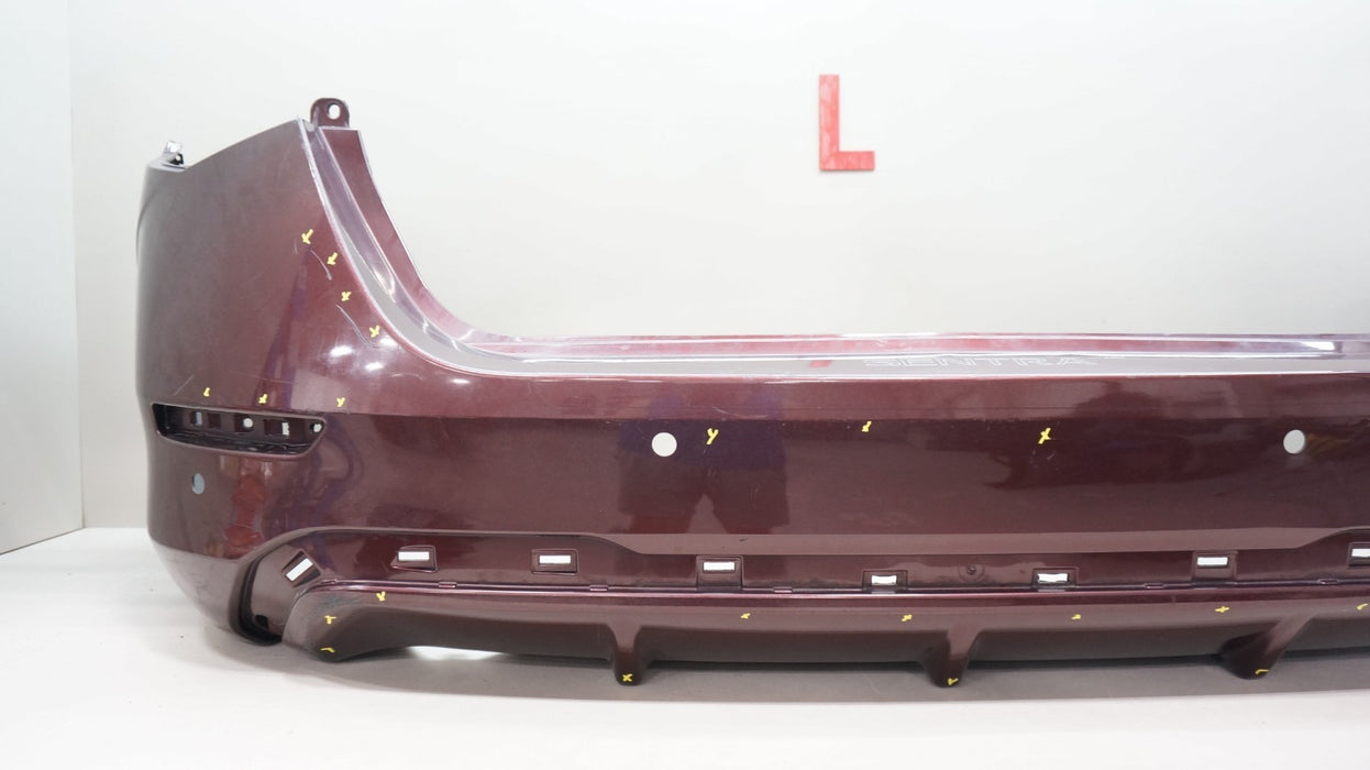 2020-2021 NISSAN SENTRA REAR BUMPER COVER PANEL OEM 850226LB0H