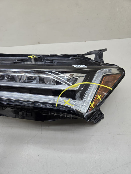 2021-2025 Acura TLX Headlight Full LED LH Left Driver Side OEM
