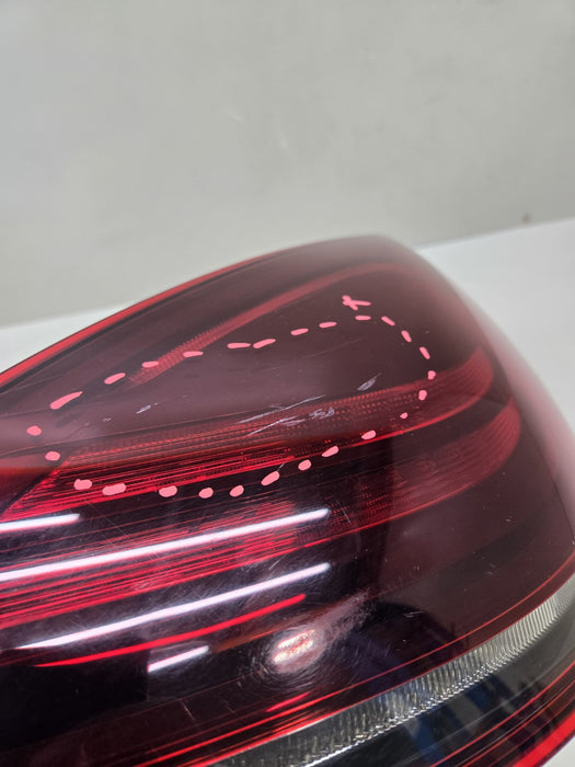 2014-2016 Porsche Panamera Right RH  REAR TAILLIGHT LAMP OEM 97063199603