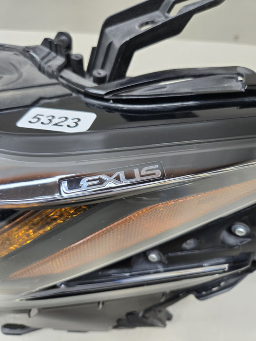 2018-2022 Lexus ES350 ES300h Headlight Head Light Driver's Left Triple Beam  OEM