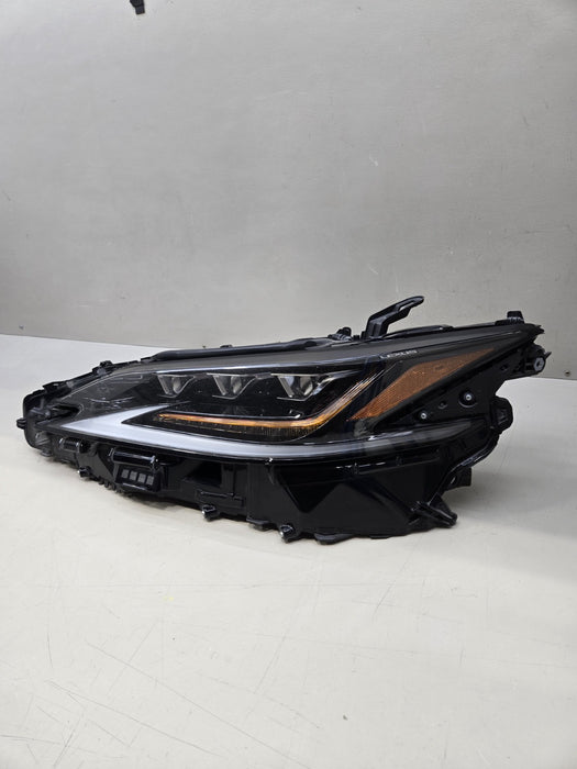 2018-2022 Lexus ES350 ES300h Headlight Head Light Driver's Left Triple Beam  OEM