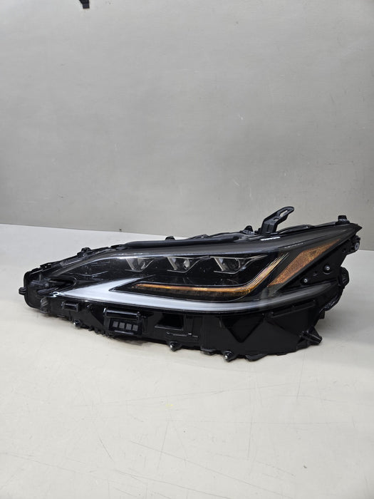 2018-2022 Lexus ES350 ES300h Headlight Head Light Driver's Left Triple Beam  OEM