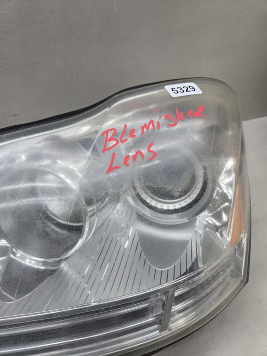 10-12 Mercedes X164 GL550 GL450 Front Left Side Headlight Lamp Bi Xenon OEM
