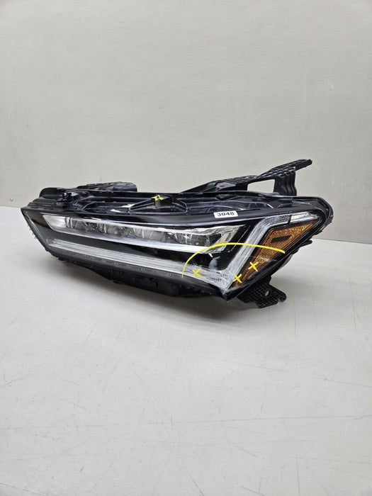 2021-2025 Acura TLX Headlight Full LED LH Left Driver Side OEM