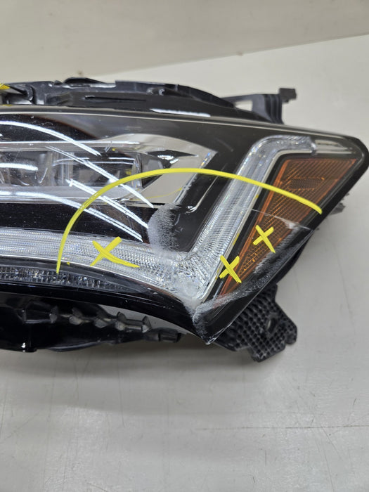 2021-2025 Acura TLX Headlight Full LED LH Left Driver Side OEM