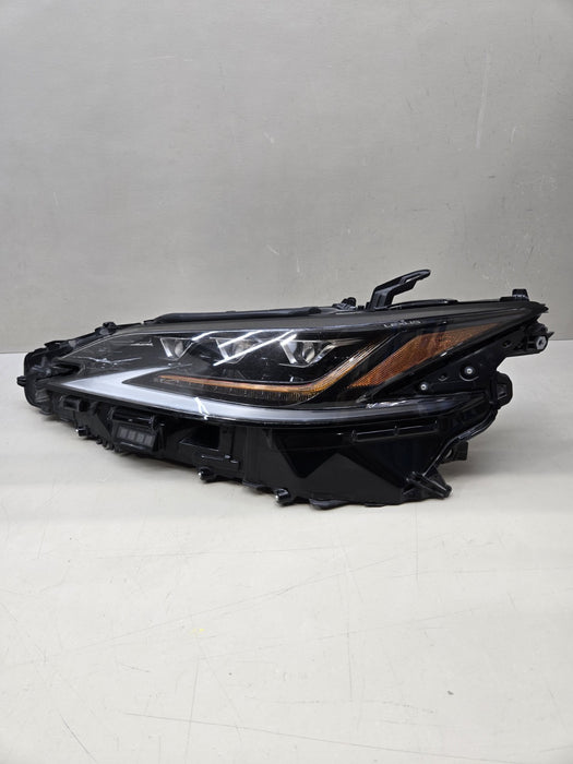 2018-2022 Lexus ES350 ES300h Headlight Head Light Driver's Left Triple Beam  OEM