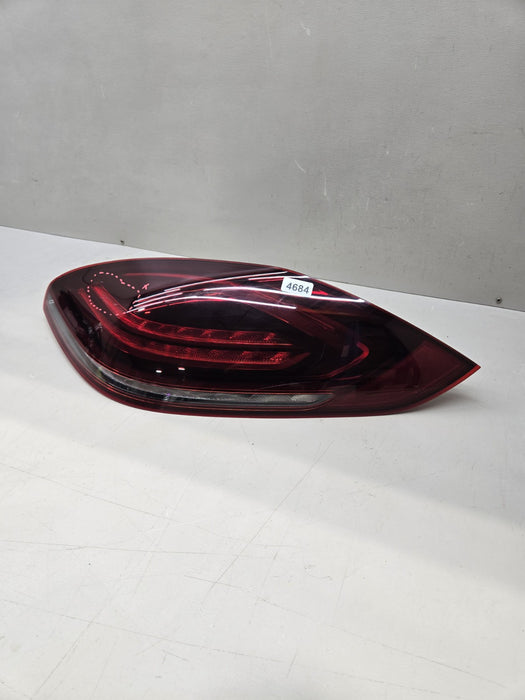 2014-2016 Porsche Panamera Right RH  REAR TAILLIGHT LAMP OEM 97063199603