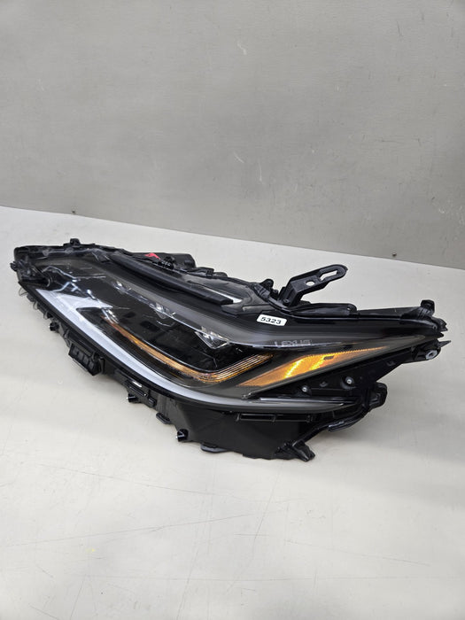 2018-2022 Lexus ES350 ES300h Headlight Head Light Driver's Left Triple Beam  OEM