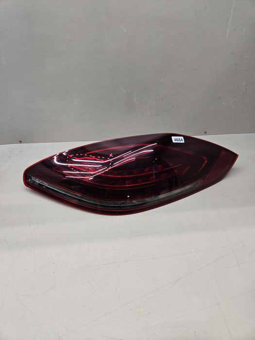 2014-2016 Porsche Panamera Right RH  REAR TAILLIGHT LAMP OEM 97063199603
