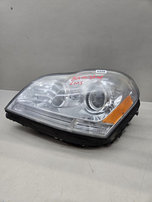 10-12 Mercedes X164 GL550 GL450 Front Left Side Headlight Lamp Bi Xenon OEM