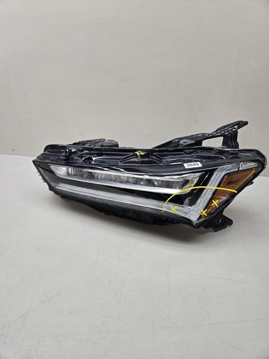 2021-2025 Acura TLX Headlight Full LED LH Left Driver Side OEM