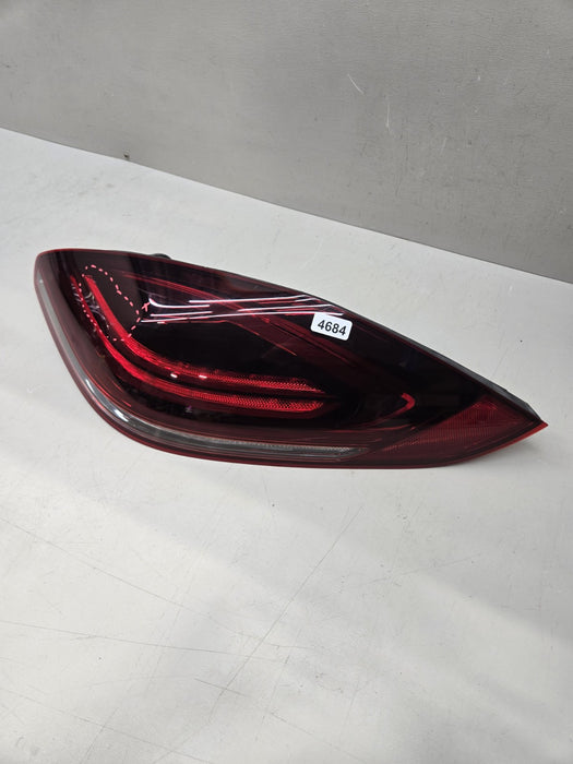 2014-2016 Porsche Panamera Right RH  REAR TAILLIGHT LAMP OEM 97063199603