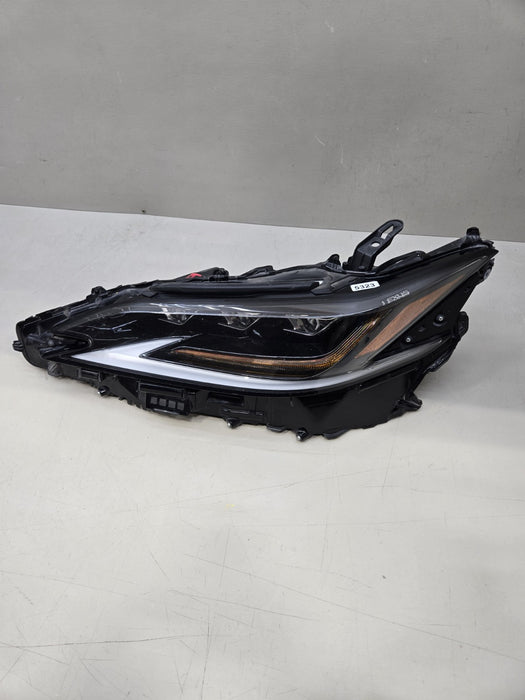 2018-2022 Lexus ES350 ES300h Headlight Head Light Driver's Left Triple Beam  OEM