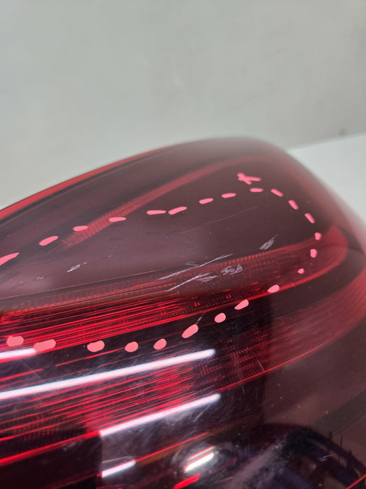 2014-2016 Porsche Panamera Right RH  REAR TAILLIGHT LAMP OEM 97063199603