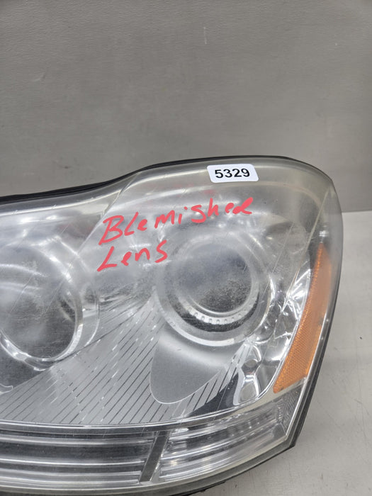 10-12 Mercedes X164 GL550 GL450 Front Left Side Headlight Lamp Bi Xenon OEM